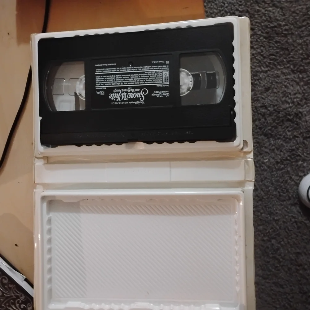 Jumanji VHS Movie